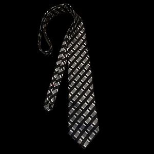 Bugatti 100% imported silk tie